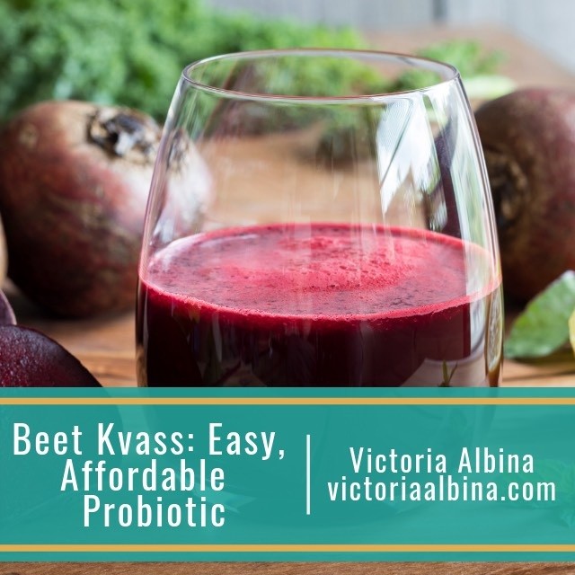 Beet Kvass