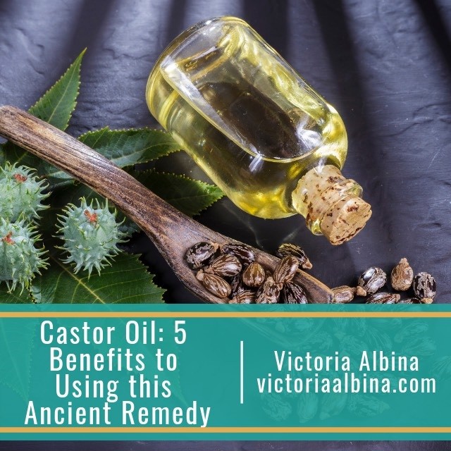 Castor Oil 5 Benefits