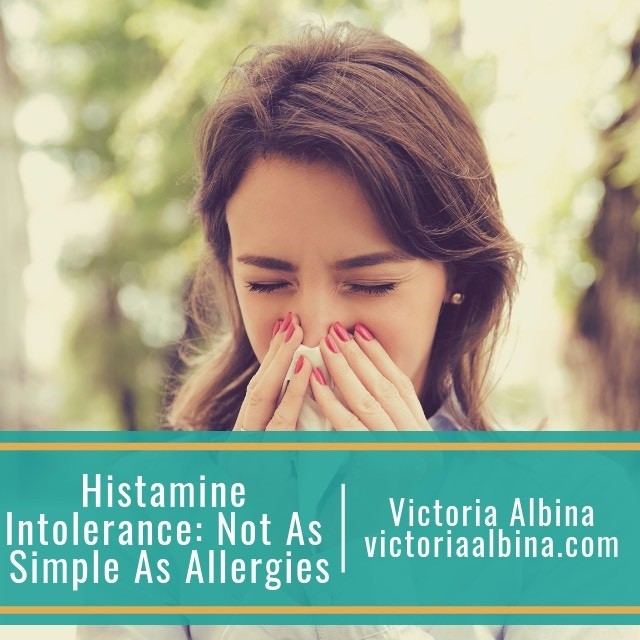 Histamine Intolerance