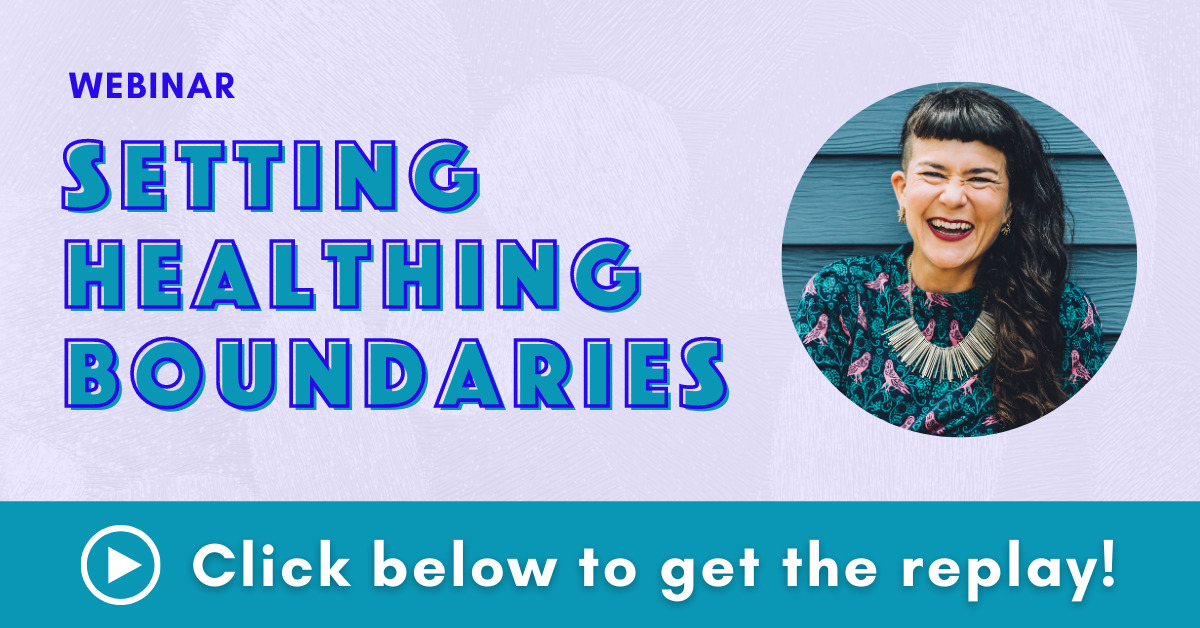 Boundaries Webinar Replay