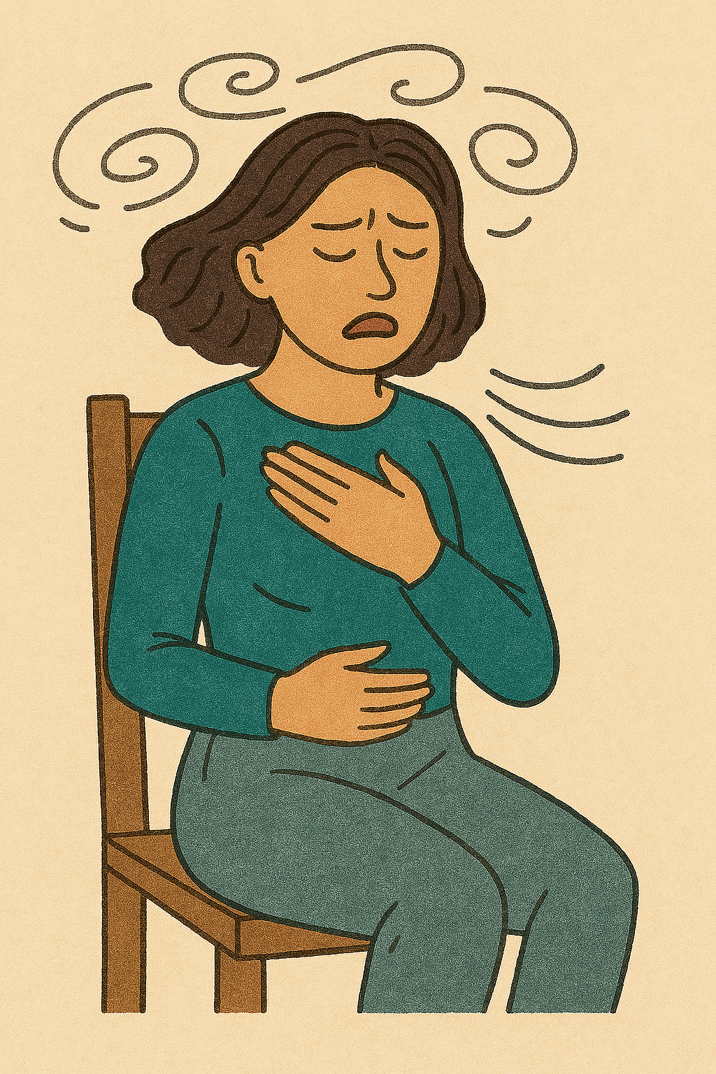 nervous system woman