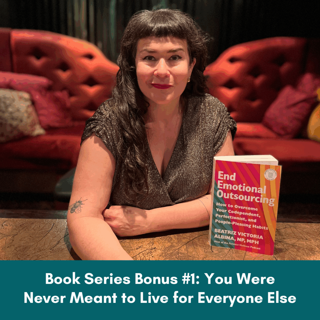 Book Series Bonus #1: You Were Never Meant to Live for Everyone Else
