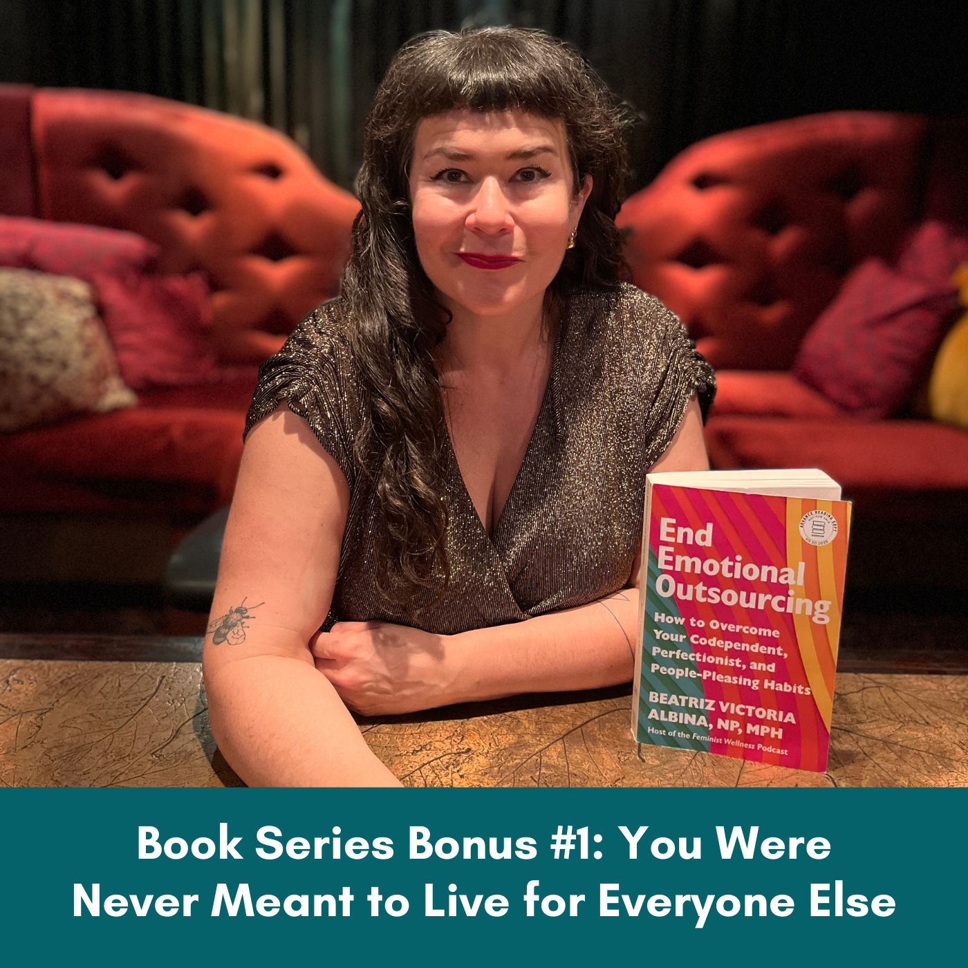 Book Series Bonus #1: You Were Never Meant to Live for Everyone Else