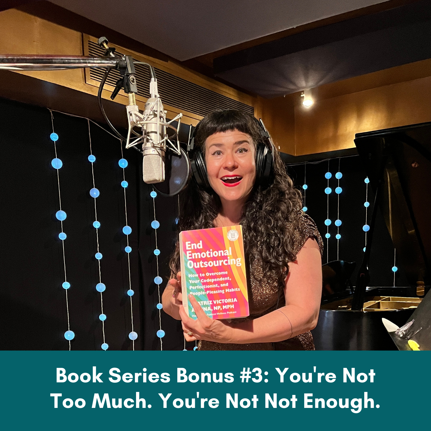 Book Series Bonus #3: You're Not Too Much. You're Not Not Enough.