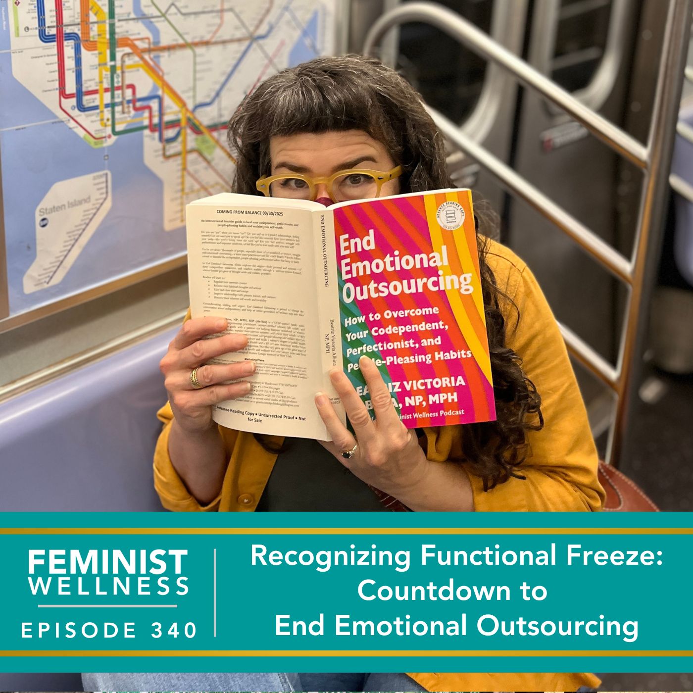 Feminist Wellness with Beatriz Victoria Albina | Recognizing Functional Freeze: Countdown to End Emotional Outsourcing