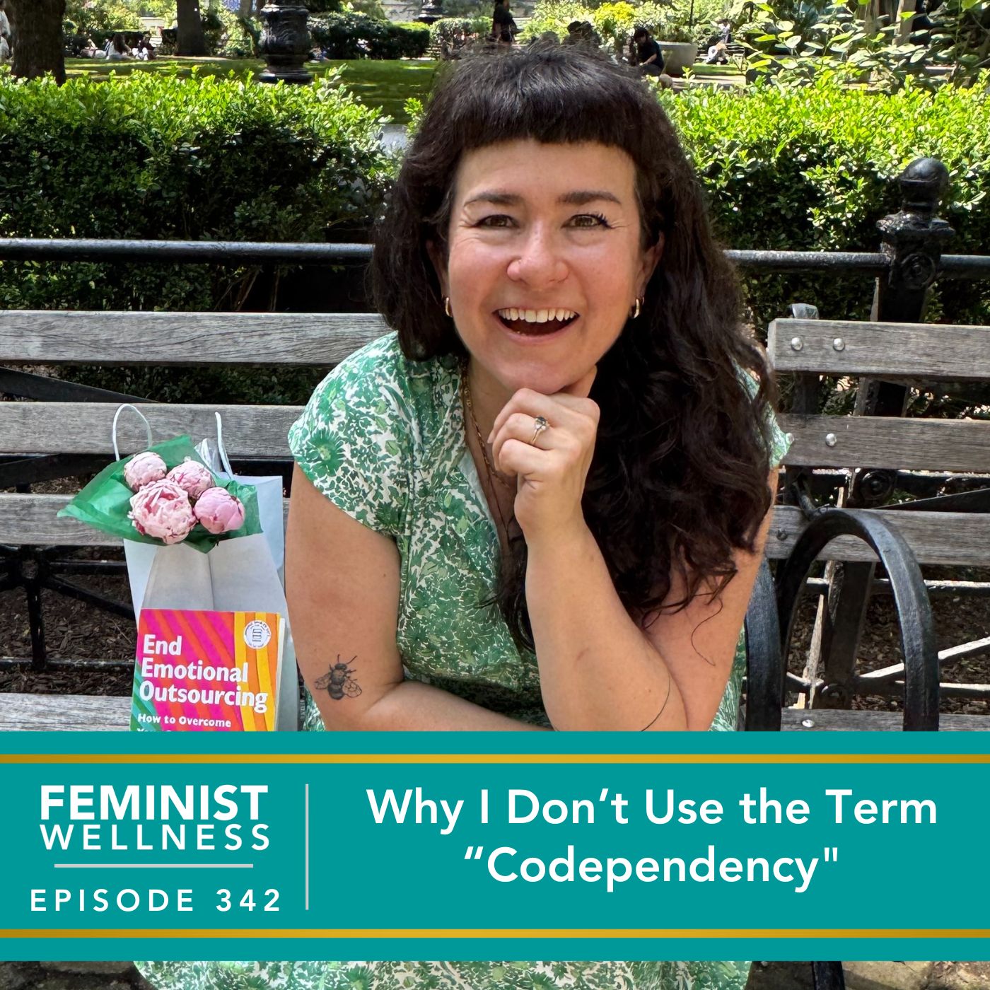 Feminist Wellness with Beatriz Victoria Albina | Why I Don’t Use the Term “Codependency"