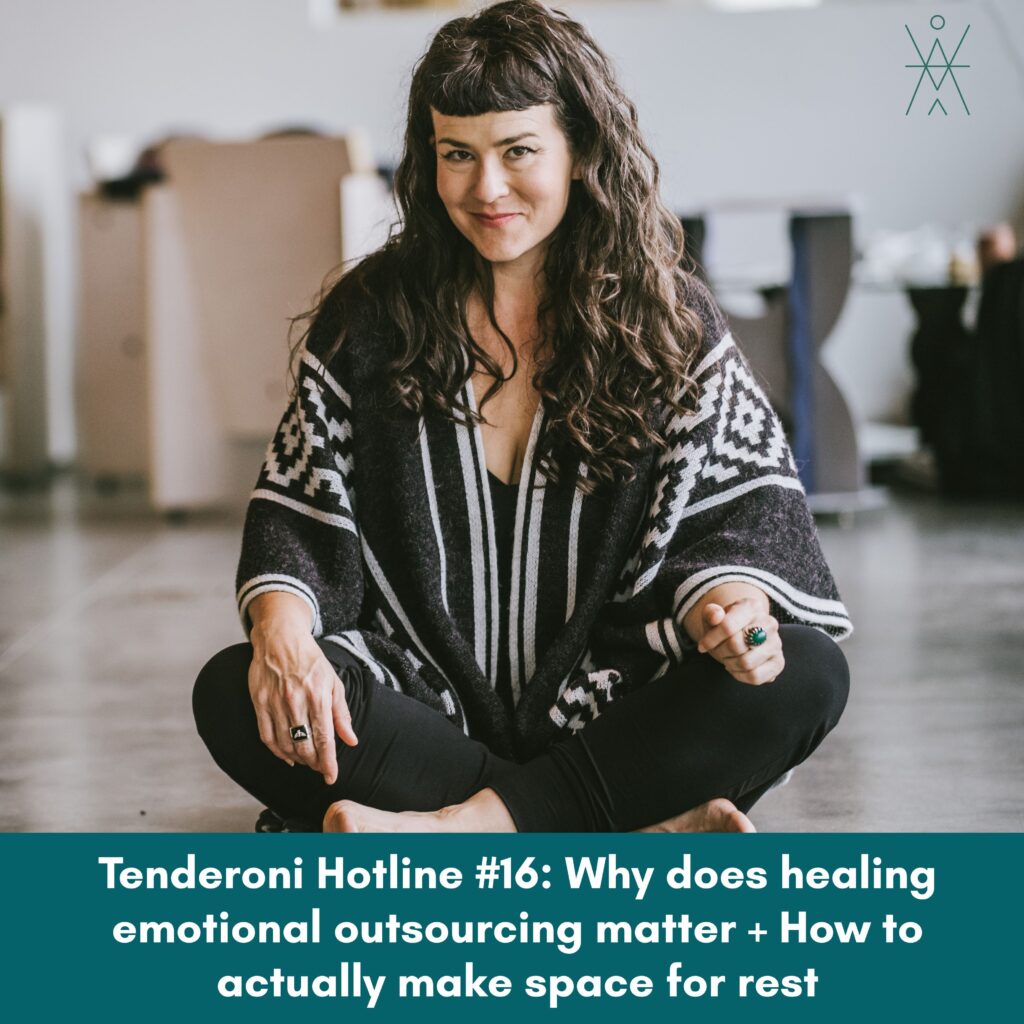 Why does healing emotional outsourcing matter