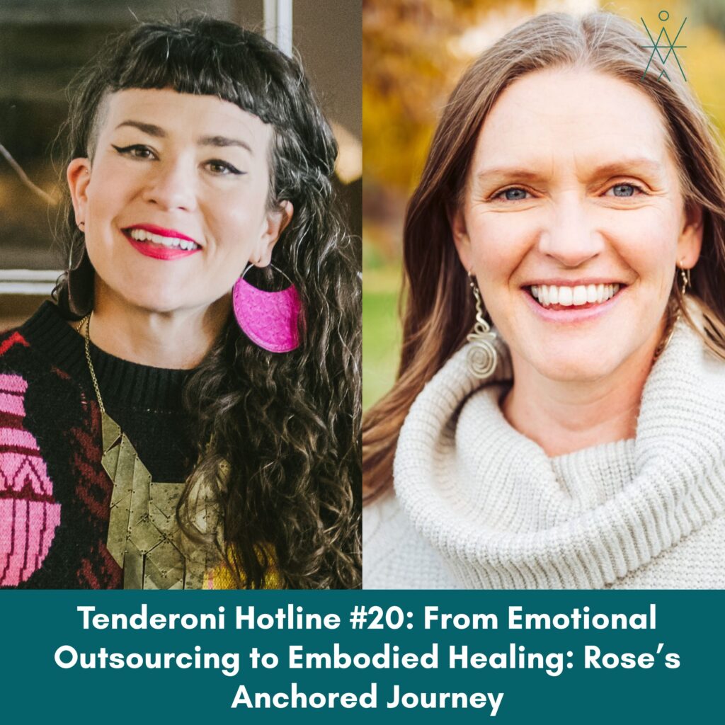 From Emotional Outsourcing to Embodied Healing: Rose’s Anchored Journey