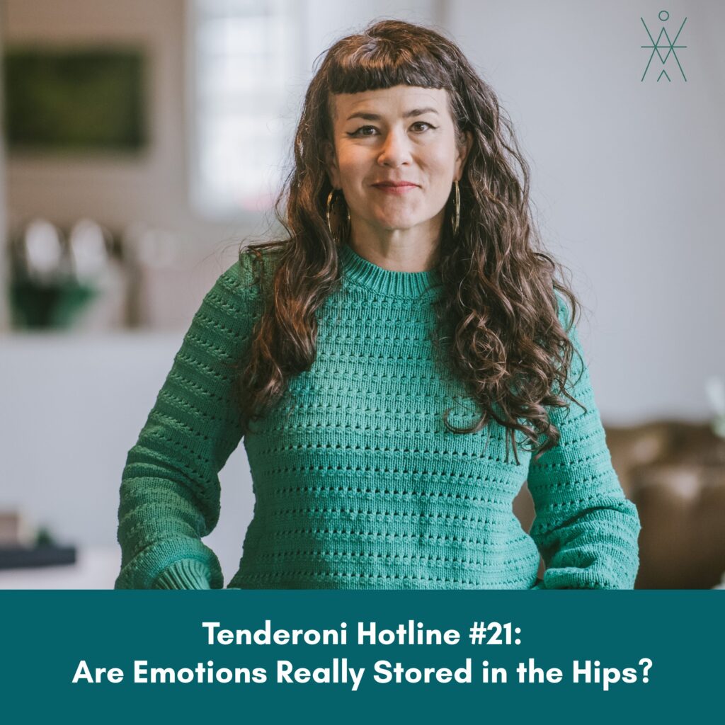 Are Emotions Really Stored in the Hips?