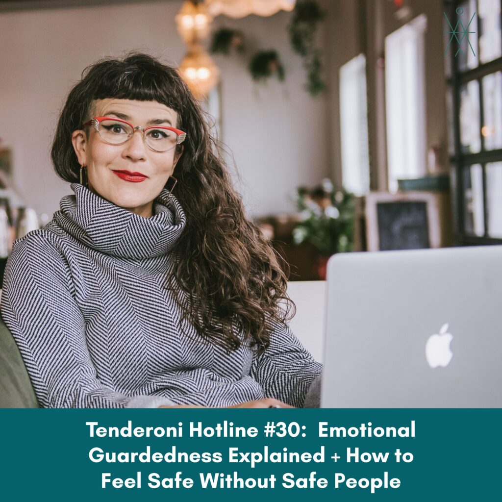 Emotional Guardedness Explained + How to Feel Safe Without Safe People