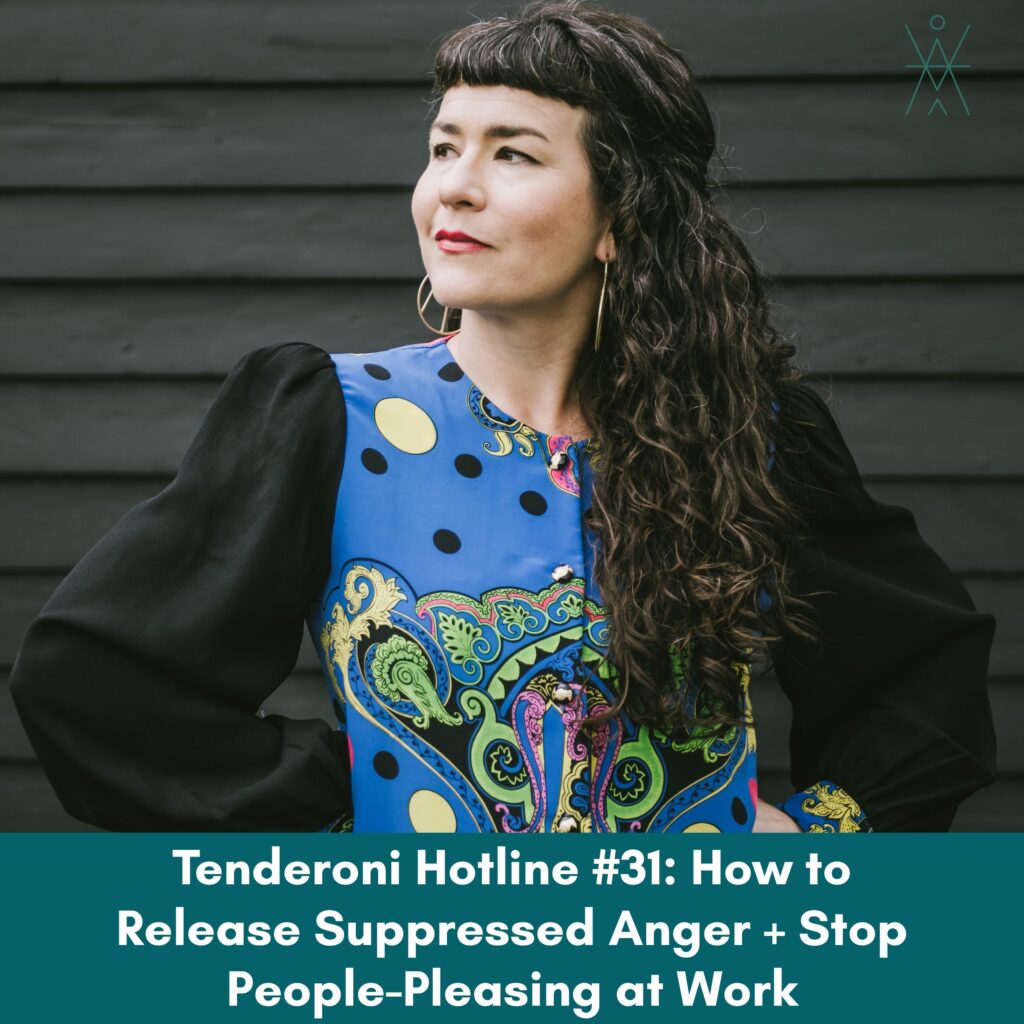 How to Release Suppressed Anger