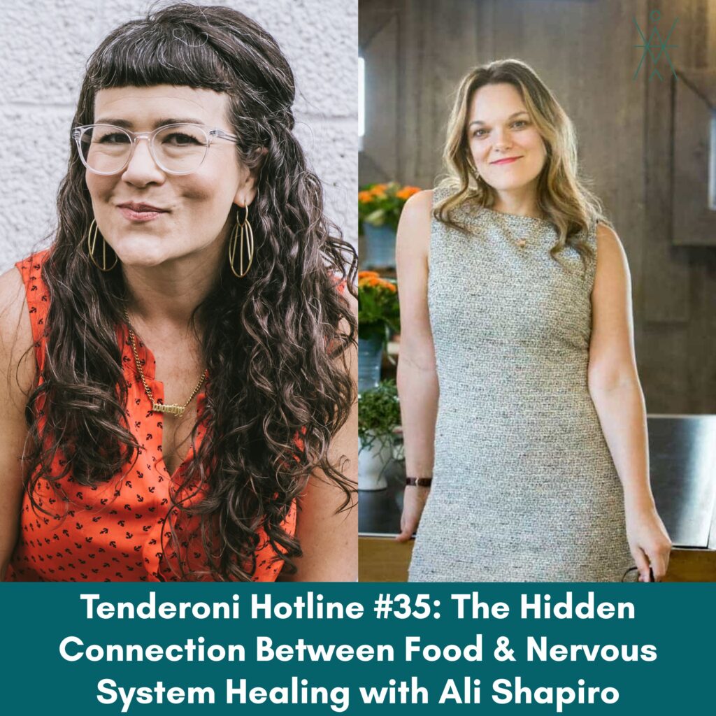 The Hidden Connection Between Food & Nervous System Healing with Ali Shapiro