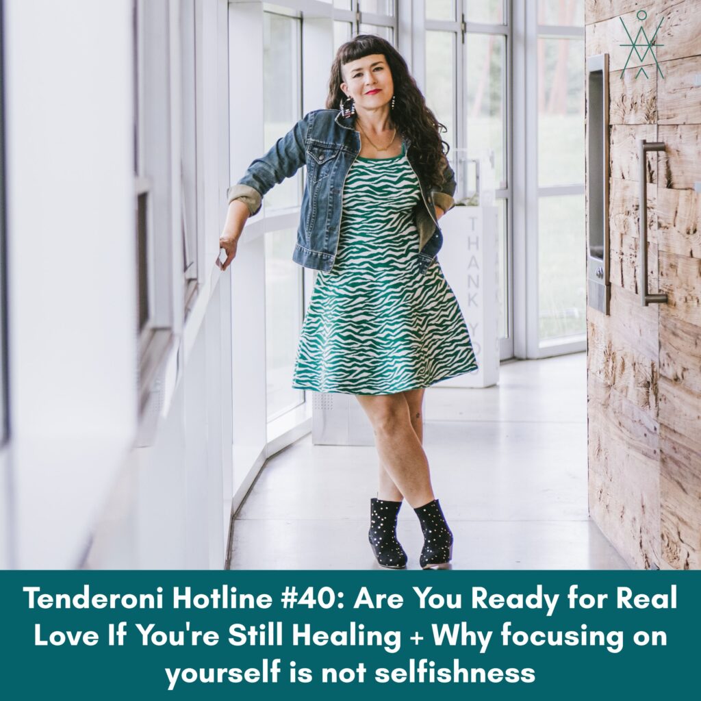 Are You Ready for Real Love If You're Still Healing + Why focusing on yourself is not selfishness