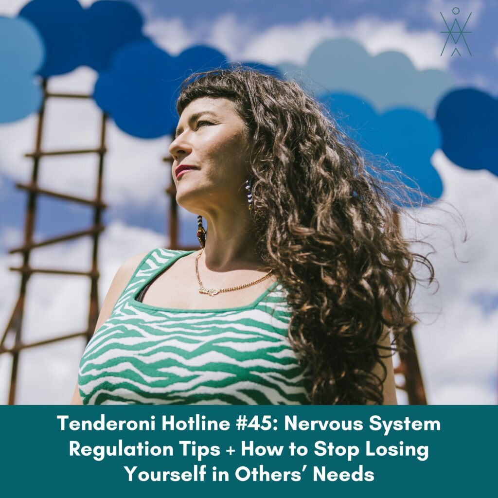 Nervous System Regulation Tips + How to Stop Losing Yourself in Others’ Needs